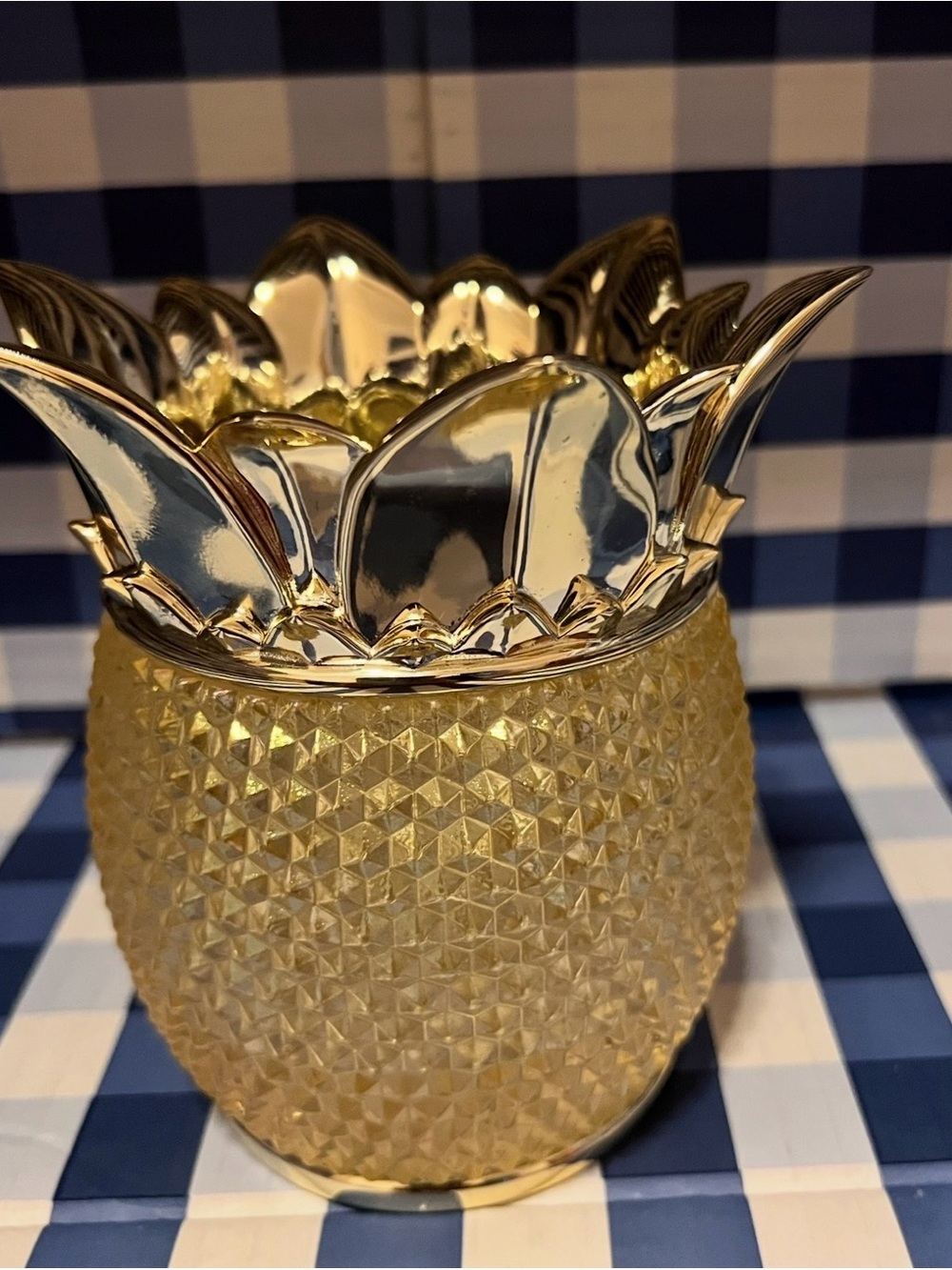 Bath & Body Works Pineapple Foaming Hand Soap Holder New